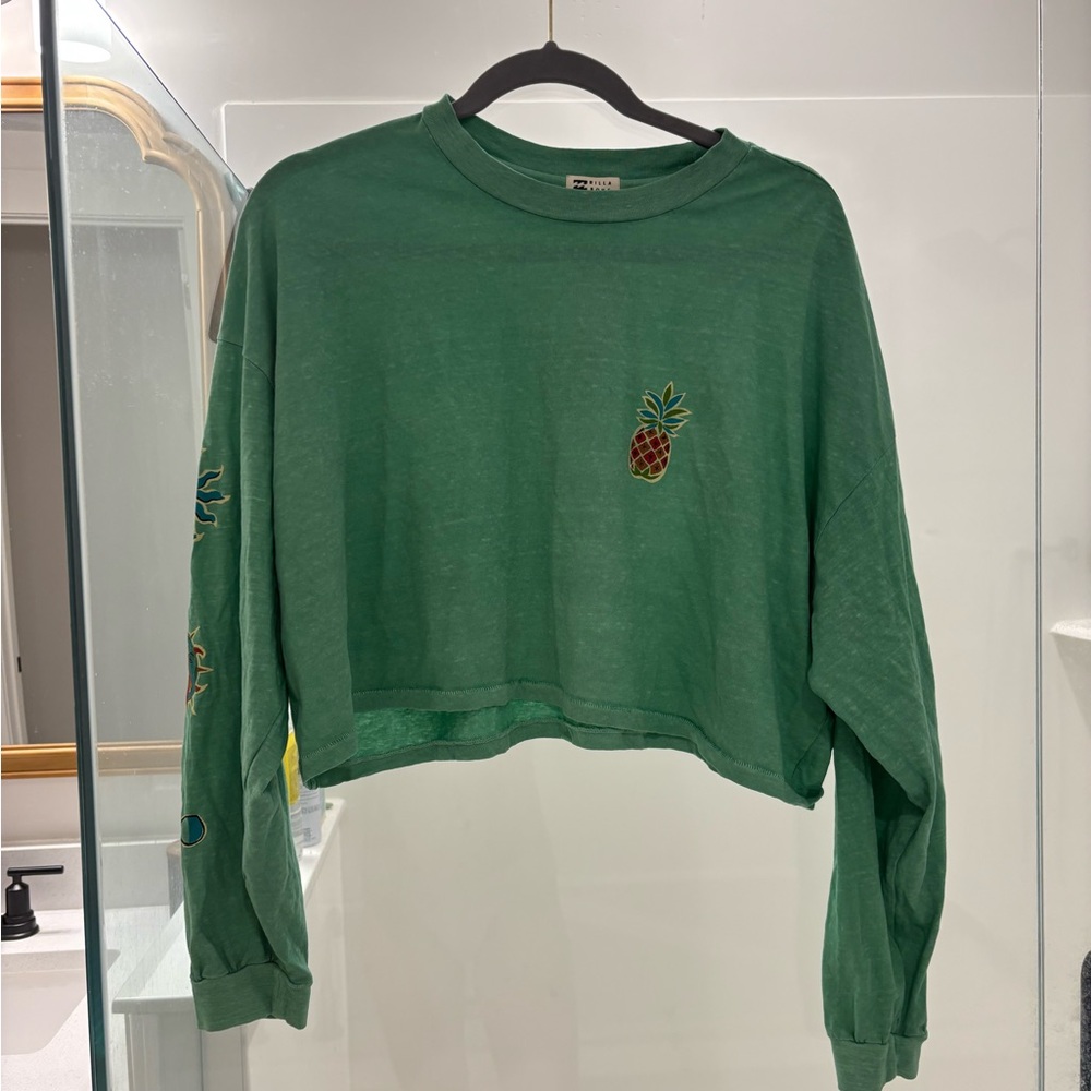 Billabong beach boyfriend crop